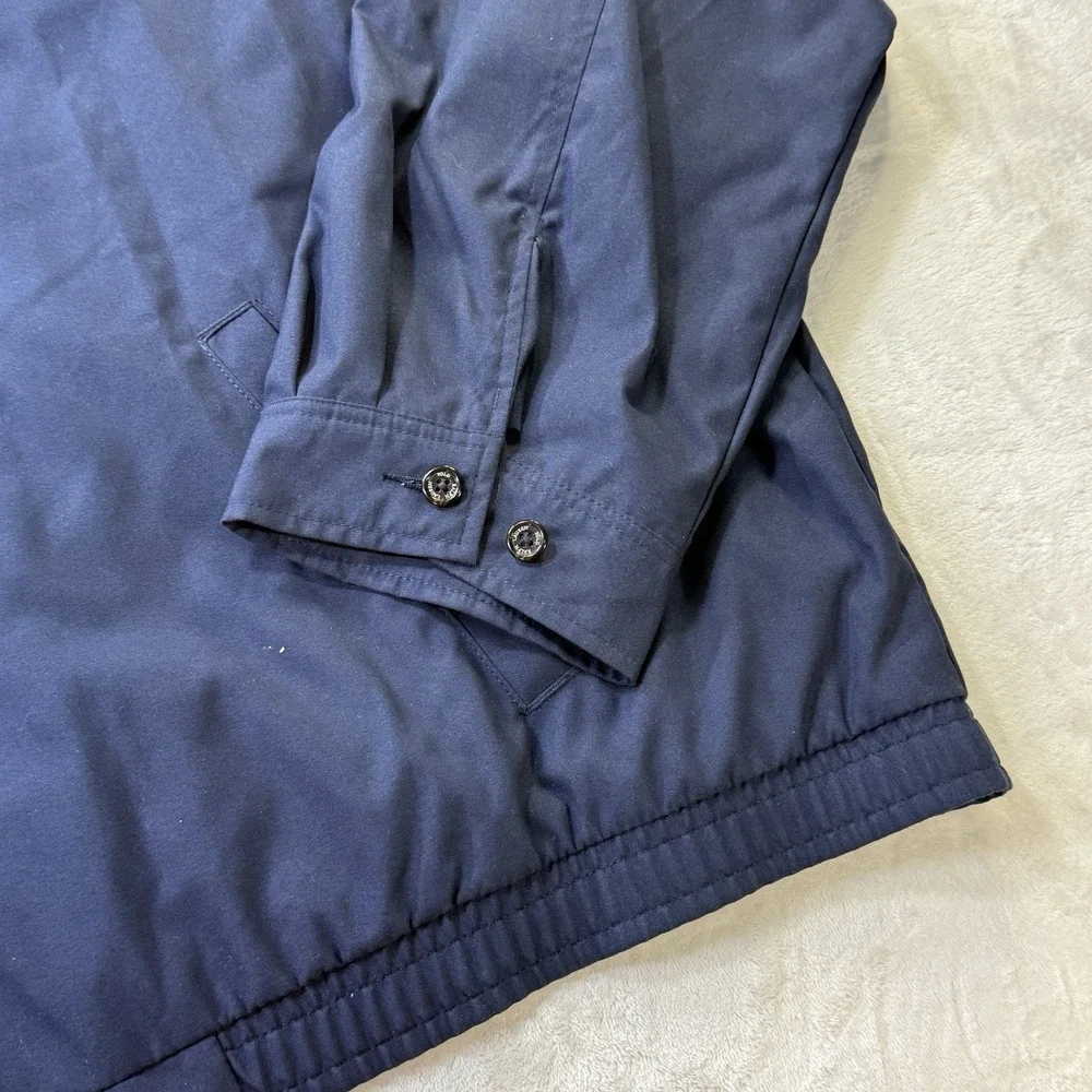 Polo Ralph Lauren Mens 4XB Harrington Bomber Jacket Navy Blue Big Pony Full Zip